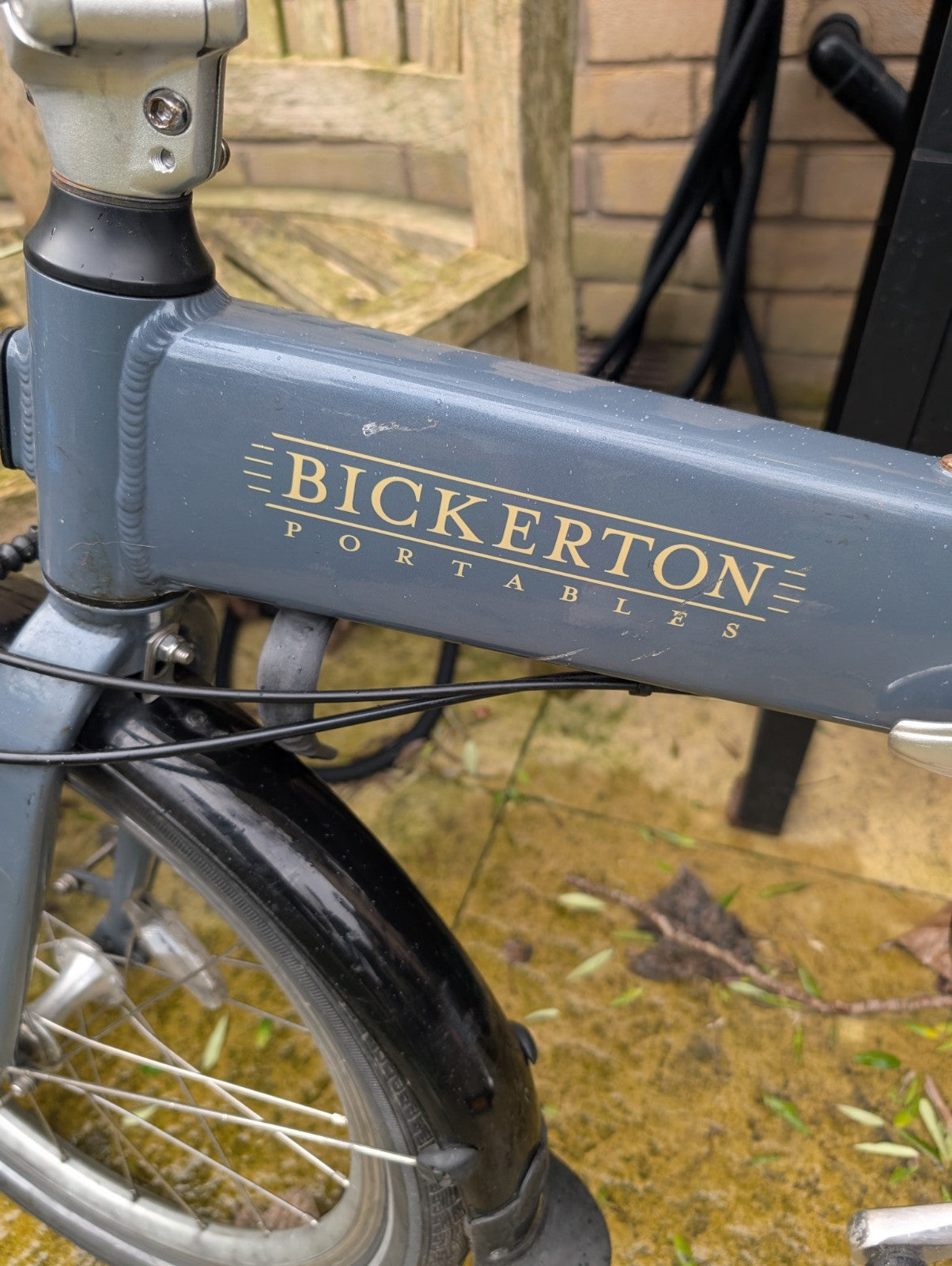 Bickerton Folding Bike
