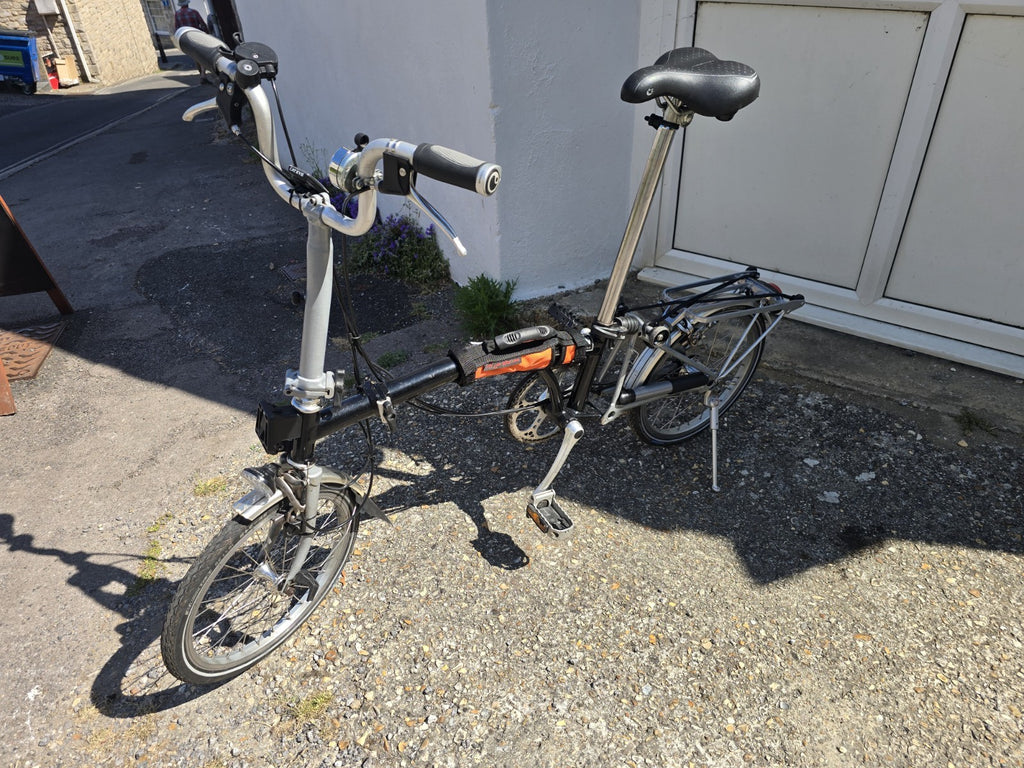 Brompton Folding Bike 3-Speed