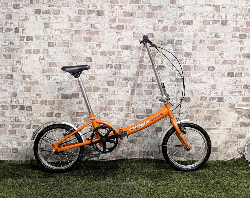 👉Rare Model Fortune Ship Mate Folding Bike Bicycle Great Condition Wheels 16