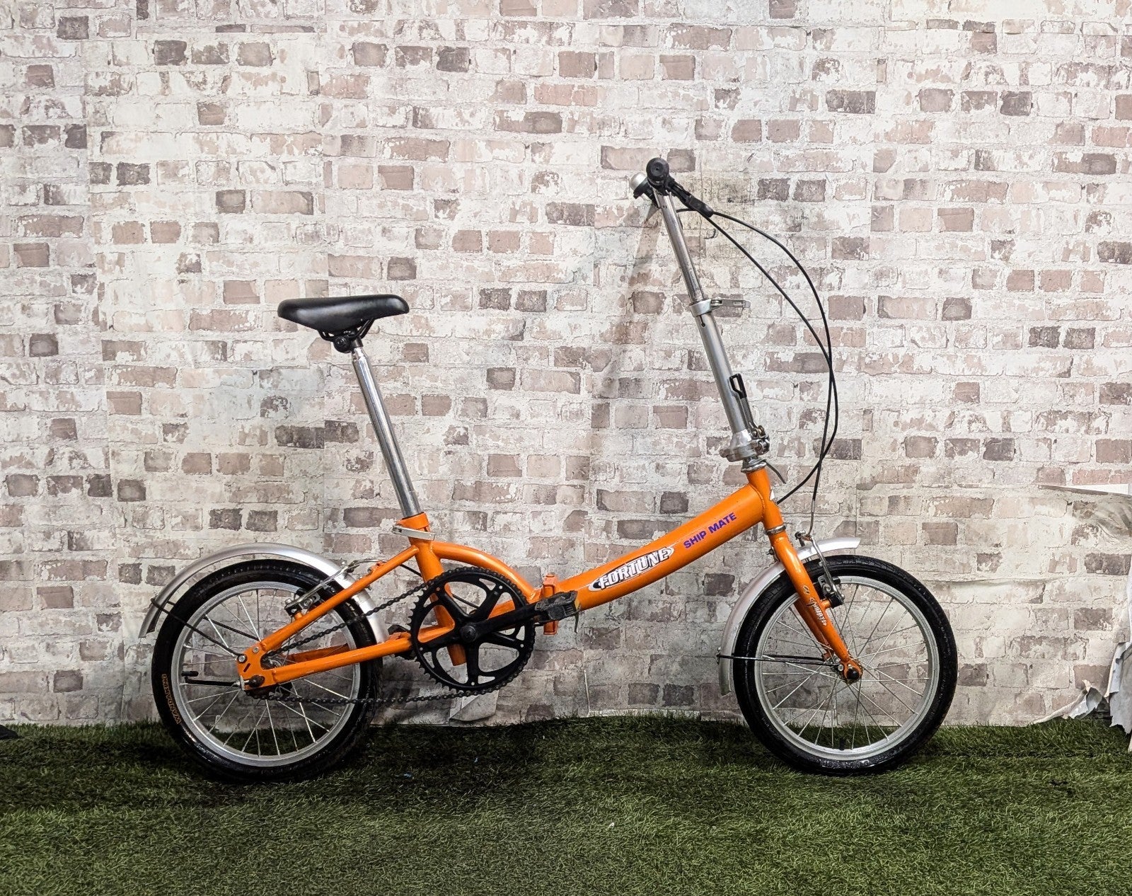 👉Rare Model Fortune Ship Mate Folding Bike Bicycle Great Condition Wheels 16