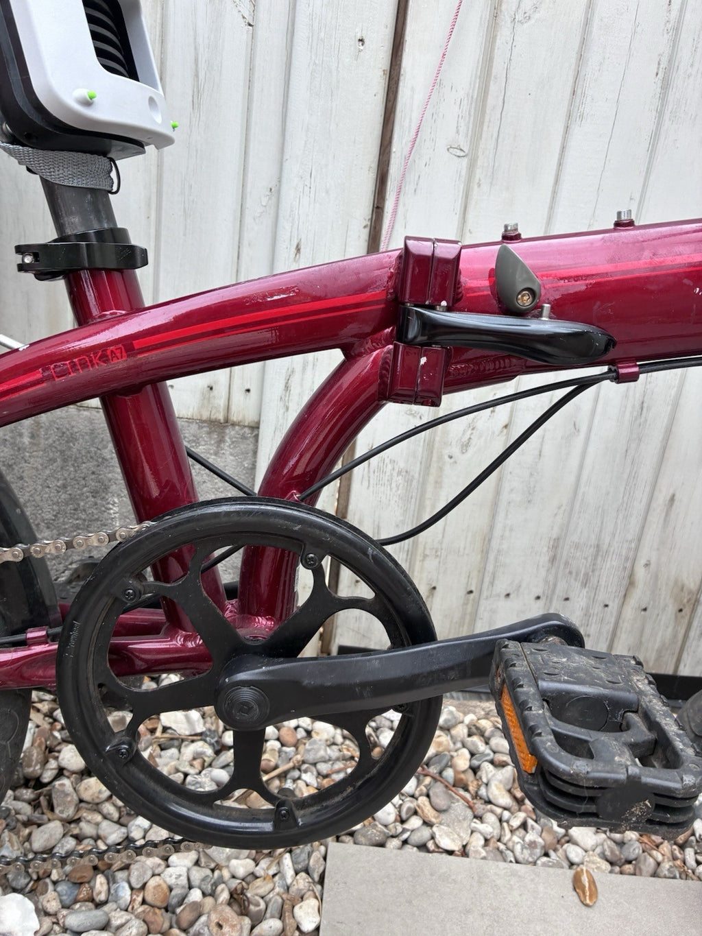 Turn Folding Bike Bicycle Good Condition