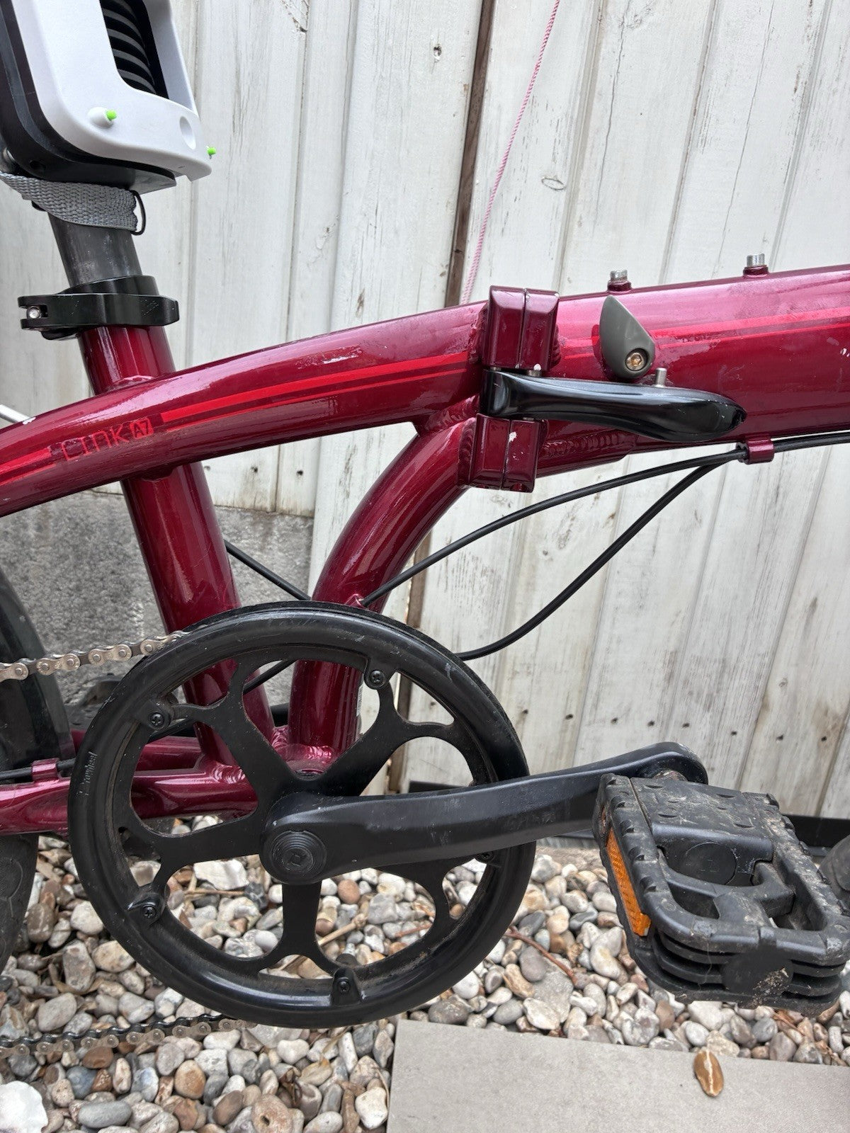 Turn Folding Bike Bicycle Good Condition