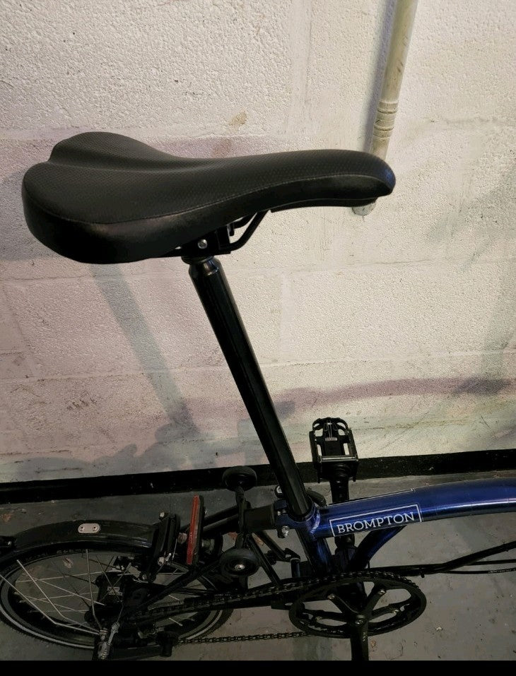 2023 Brompton Electric C Line Explore 6 Speed + Brompton large bag, VGC