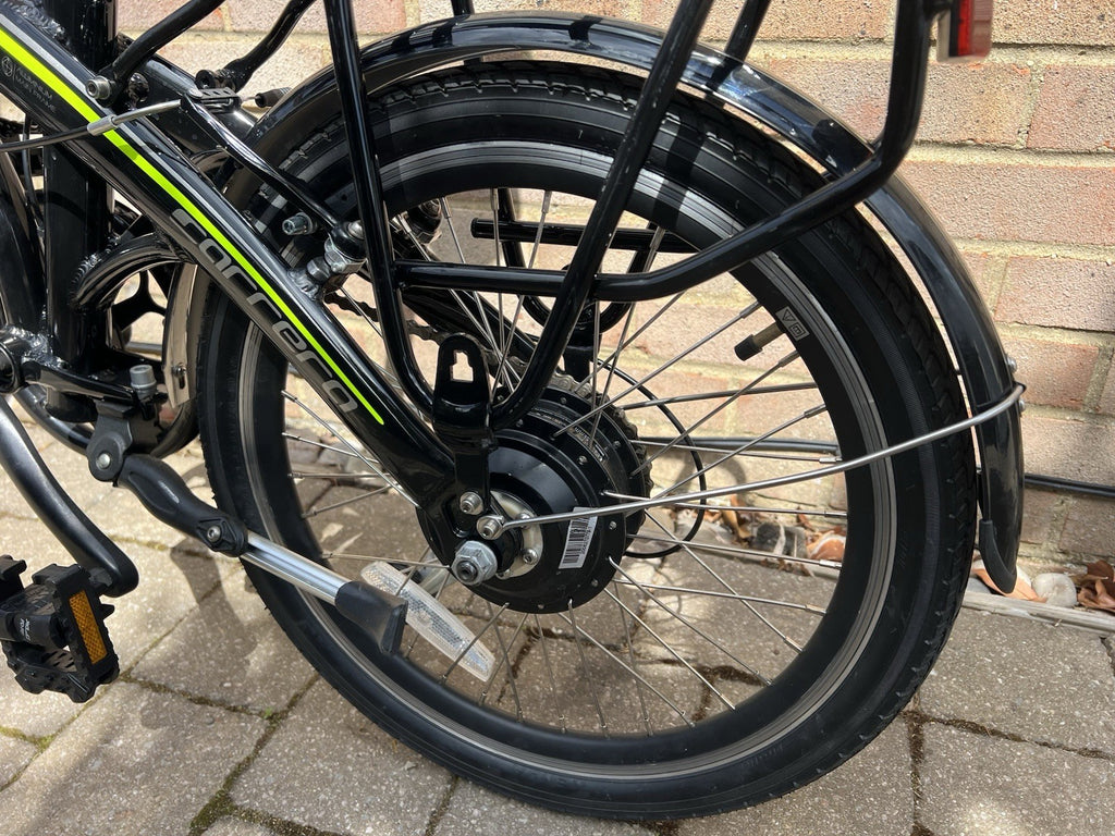 Carerra Cross City Folding Bike