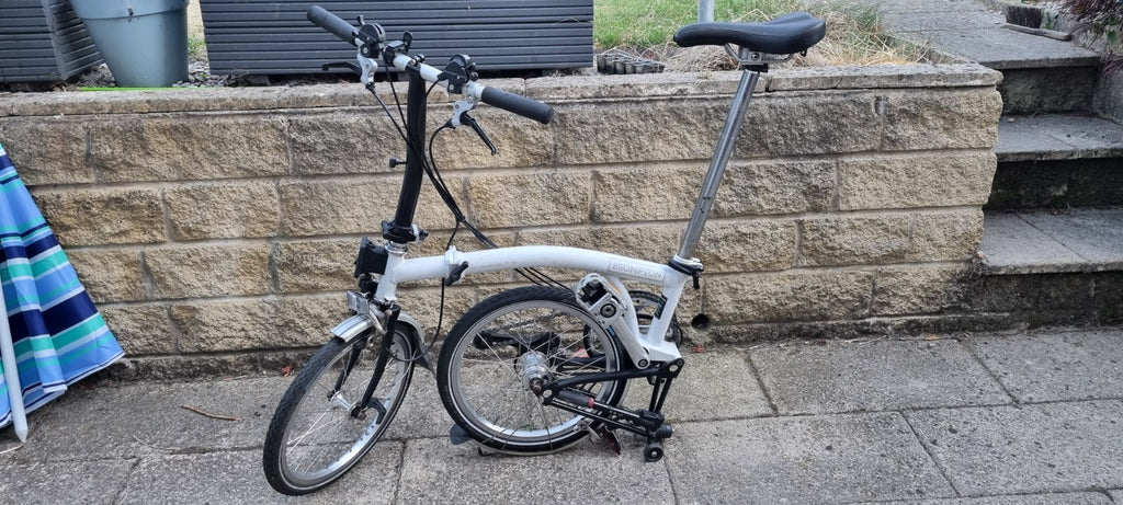 2016 Brompton S6L - 6 Speed Folding Bike (Freshly Serviced / New Parts)