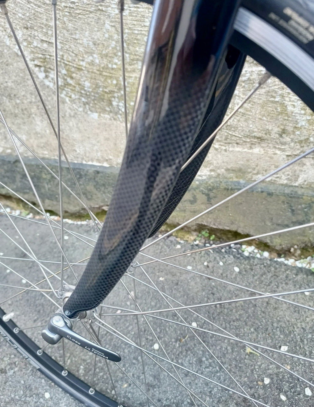 Airnimal Chameleon Elite Titanium folding bike. Absolutely stunning!
