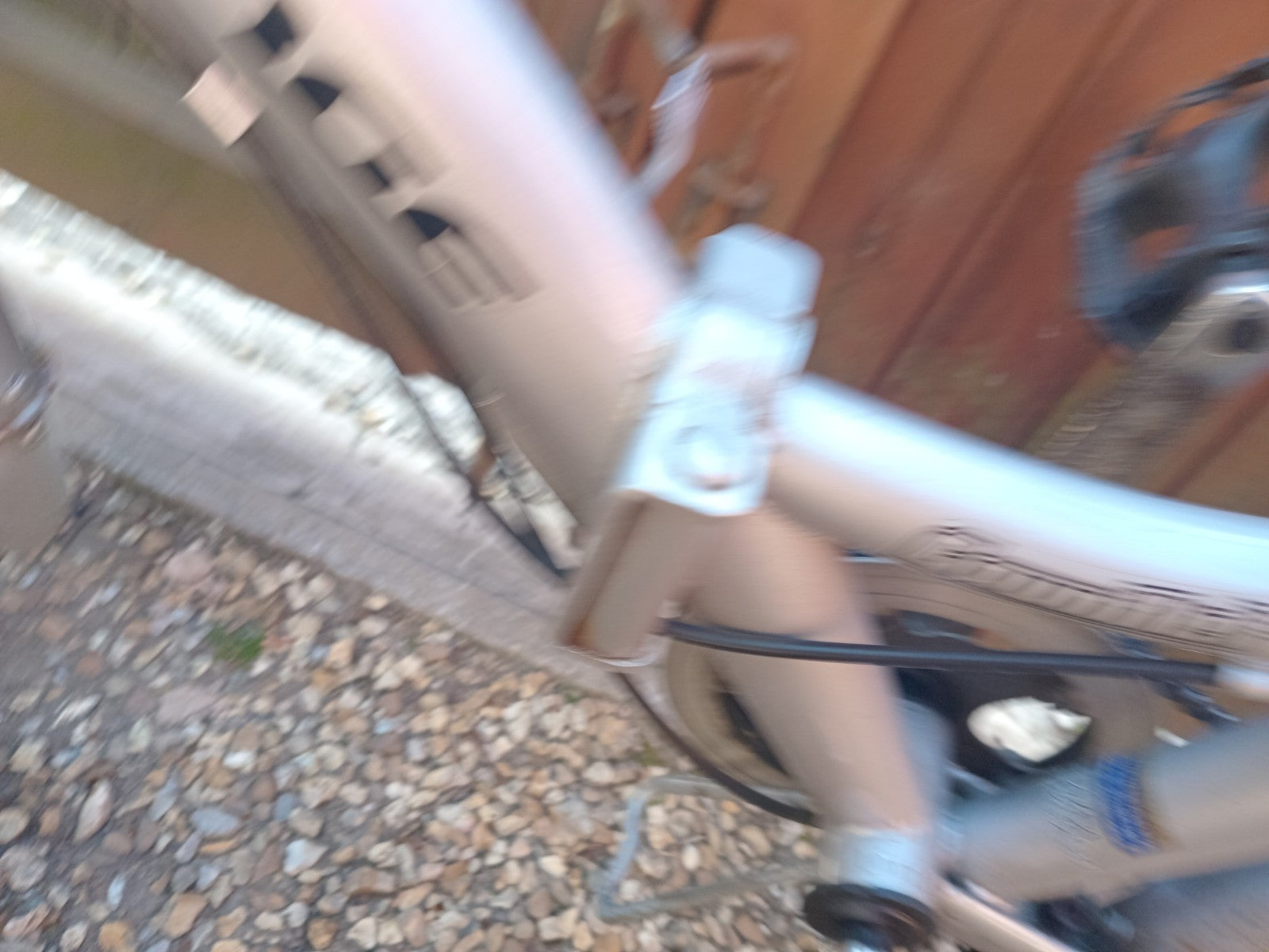 Challenge Gauntlet folding bike, 20"wheels ,with Bag, lock,and rear rack