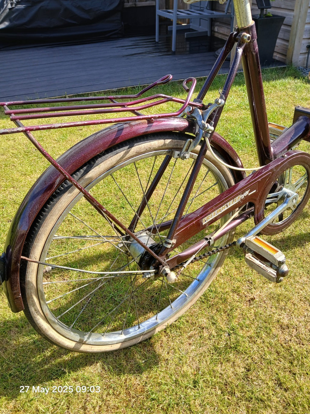 Vintage Folding Bike