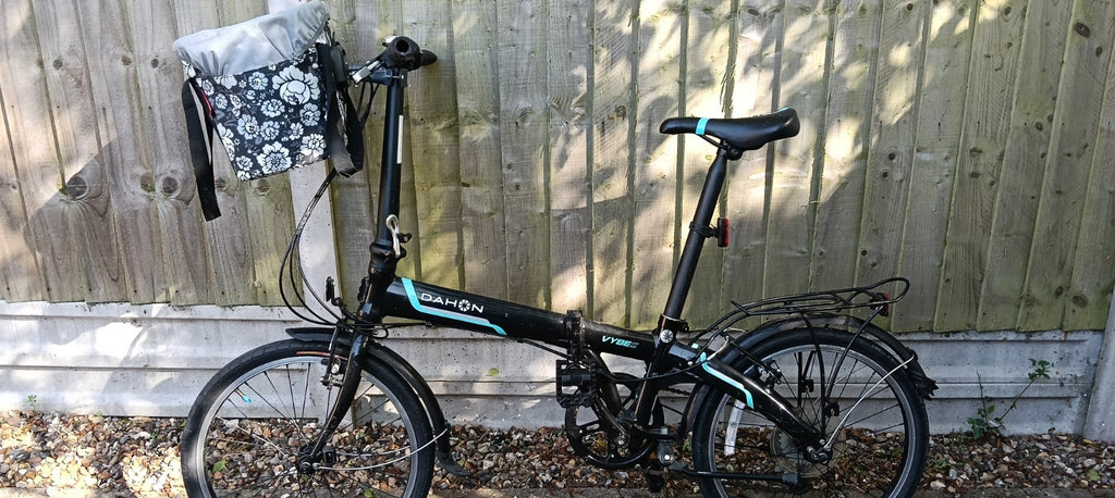 Dahon Vybe 20 Inch Folding Bike ideal commuter bike