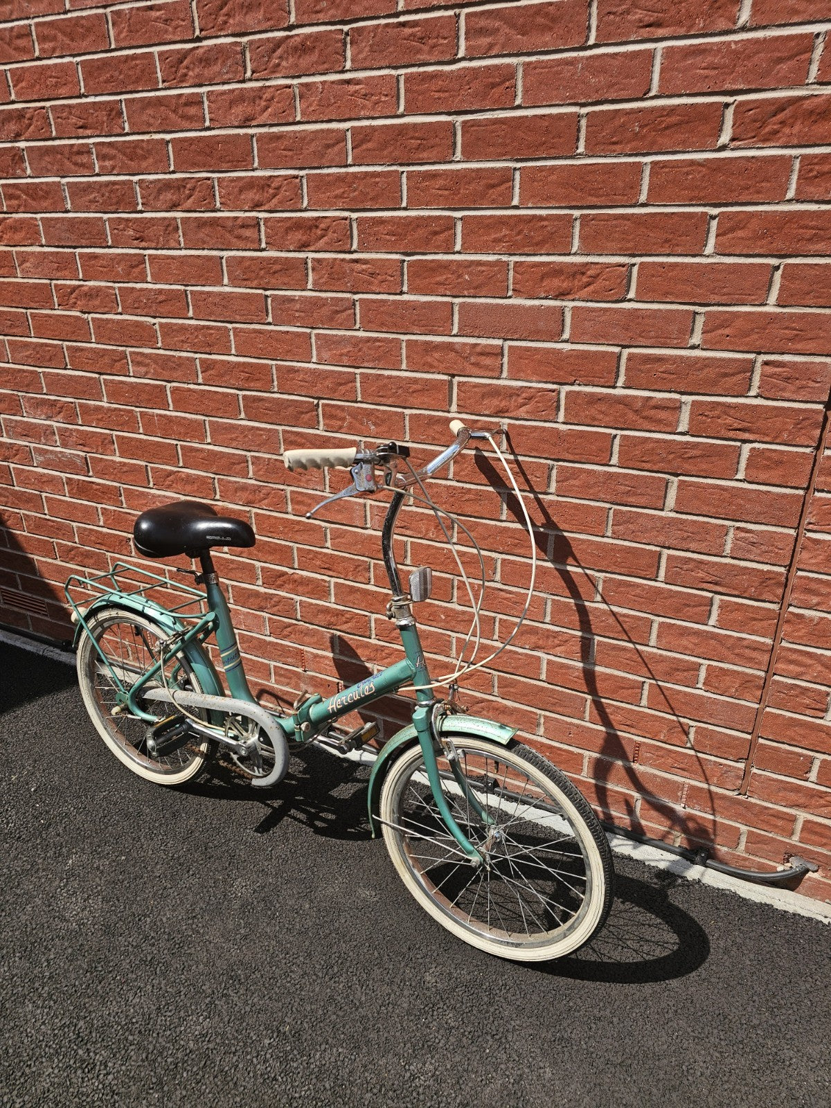 Original (Vintage 70-80s) Hercules compact - Folding Bike