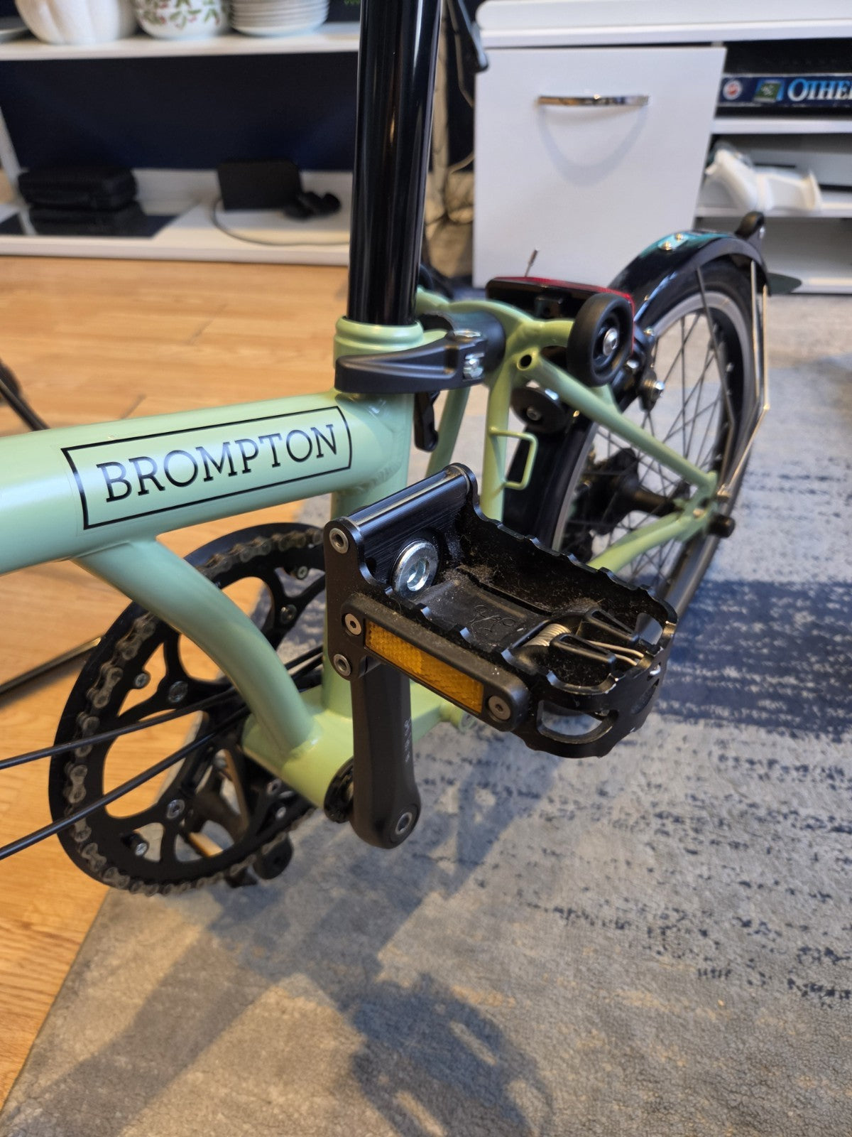 Brompton C Line Explore Folding Bike  6Speed