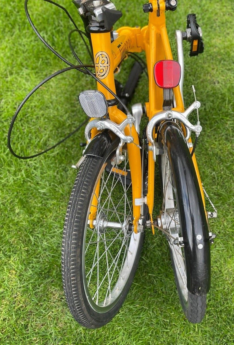 Vintage 1985 Micro lite fold up bike