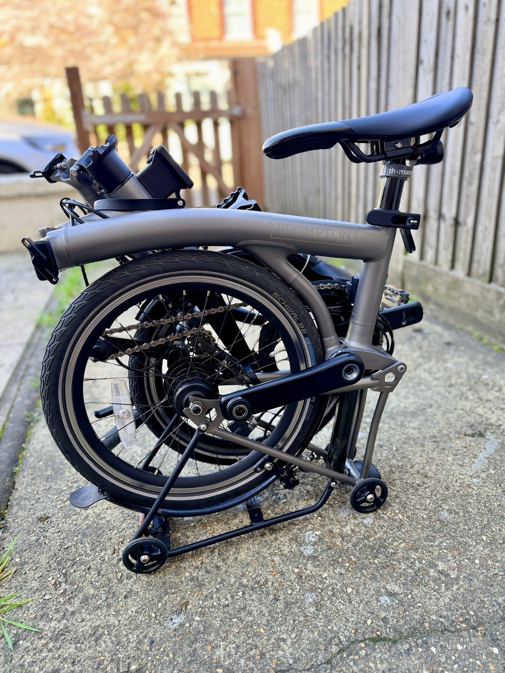 Brompton T-Line 12-Speed – Ultra-Light Premium Folding Bike