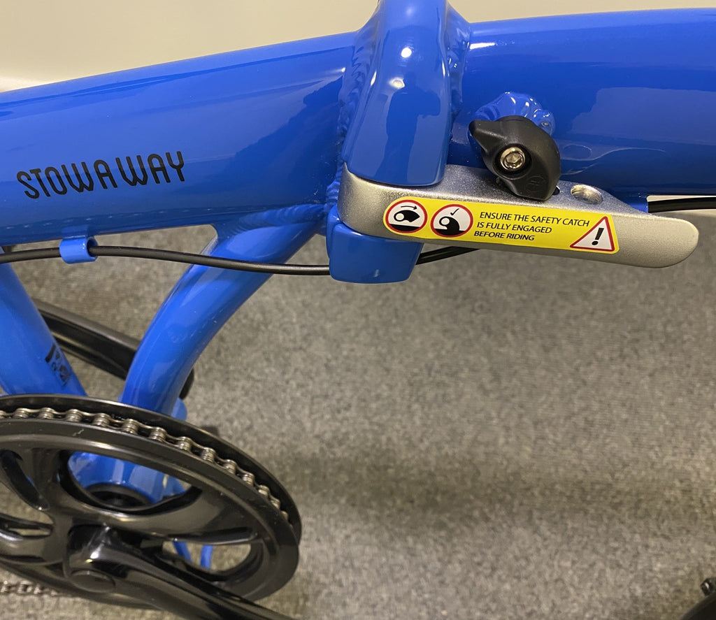 Raleigh Foldable Bike Stow A Way - Lightweight and compact. New unused. RRP £549