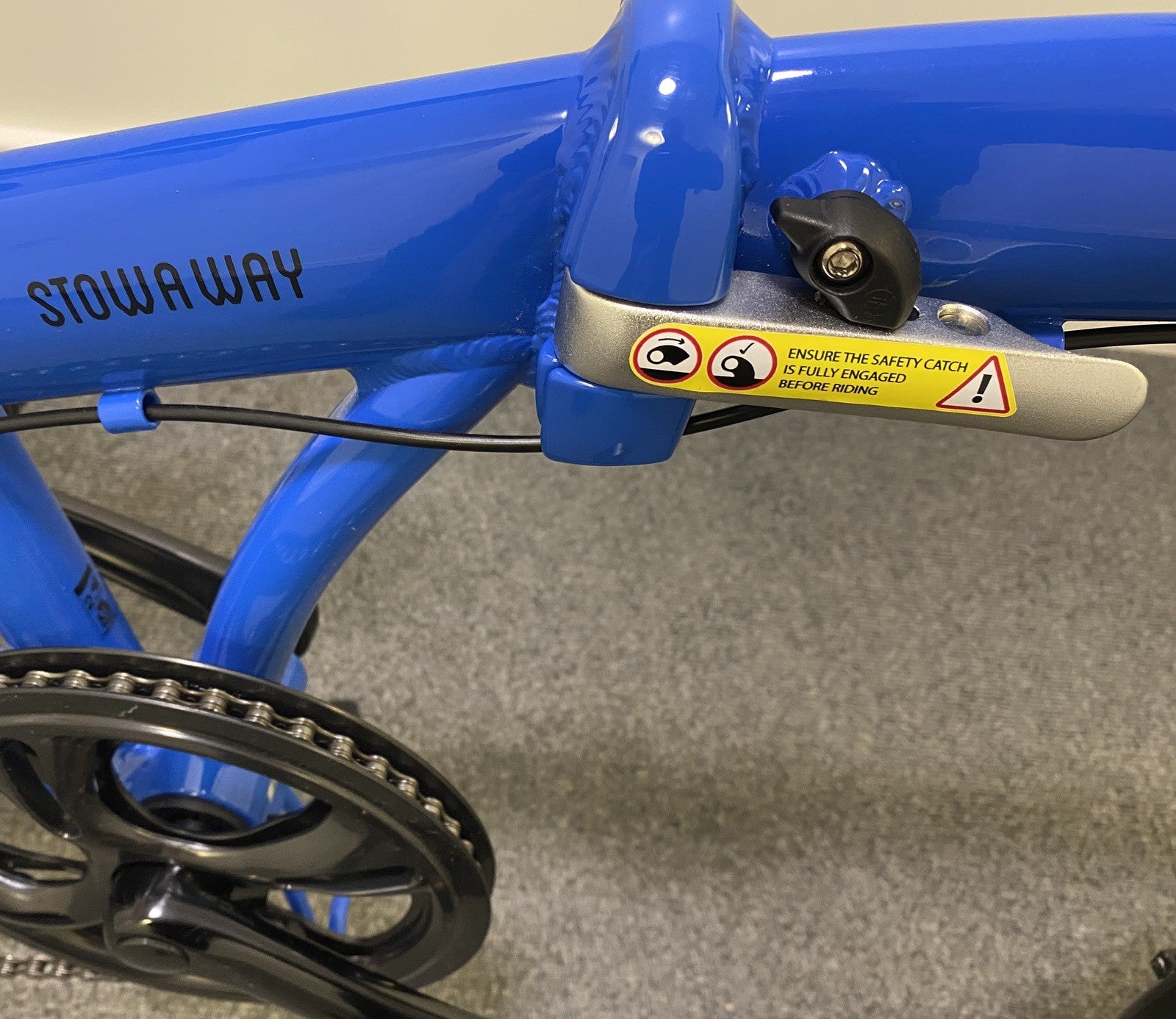 Raleigh Foldable Bike Stow A Way - Lightweight and compact. New unused. RRP £549