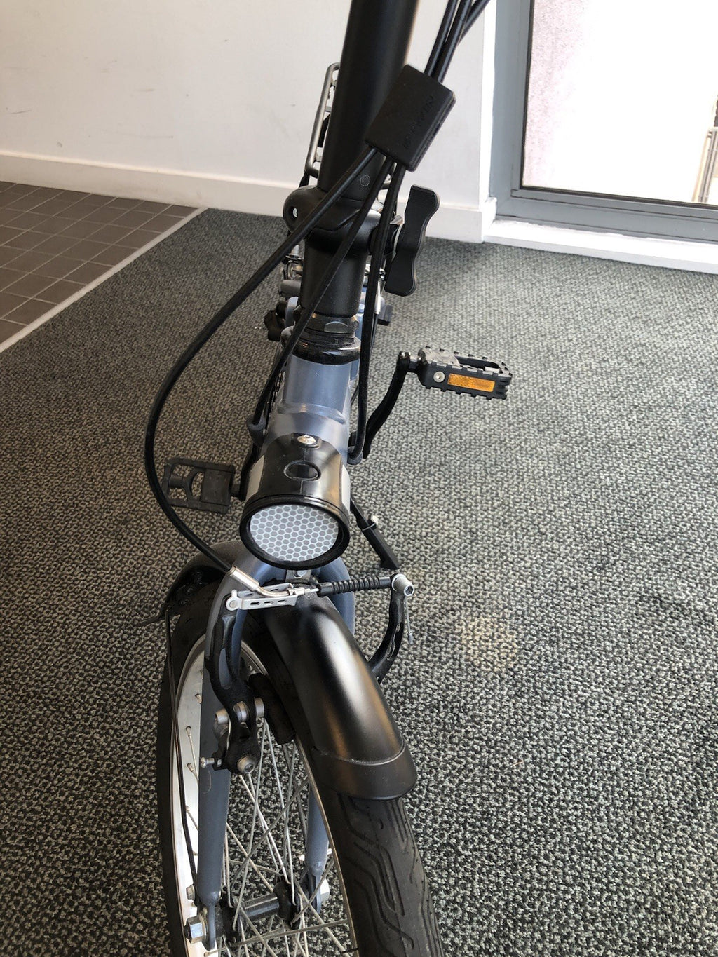 BTWIN Foldable Bike