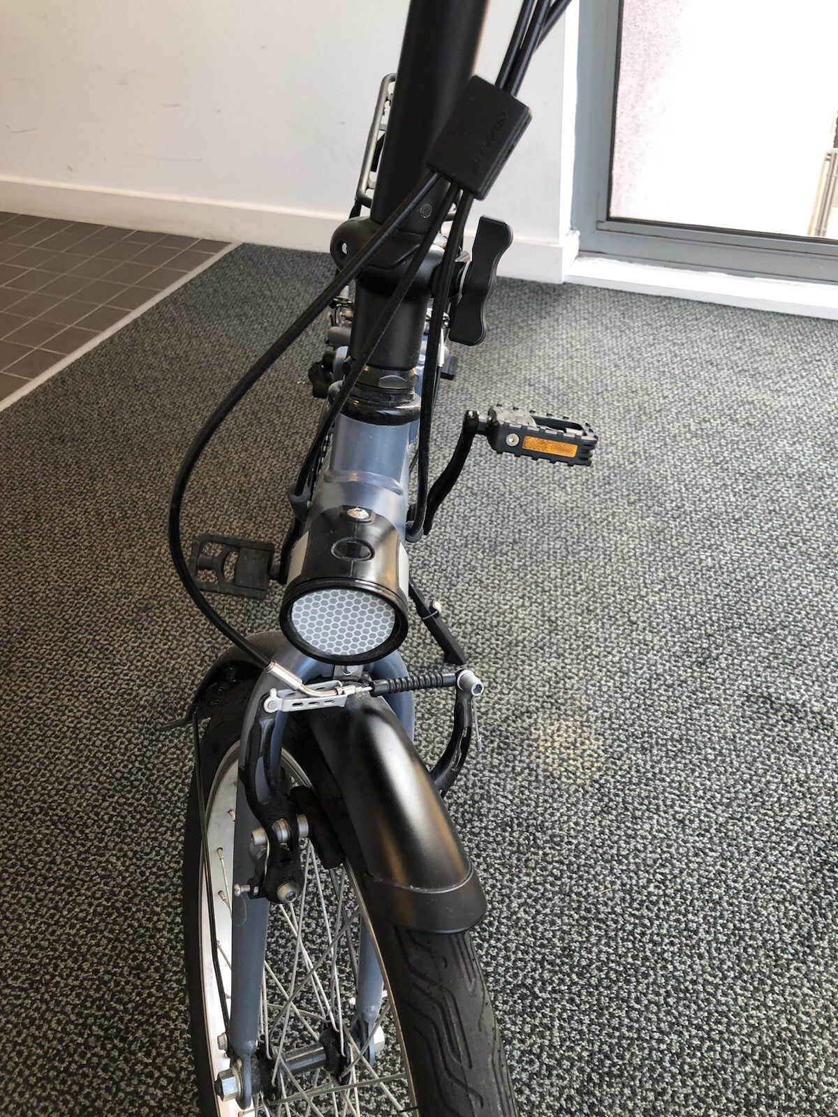 BTWIN Foldable Bike