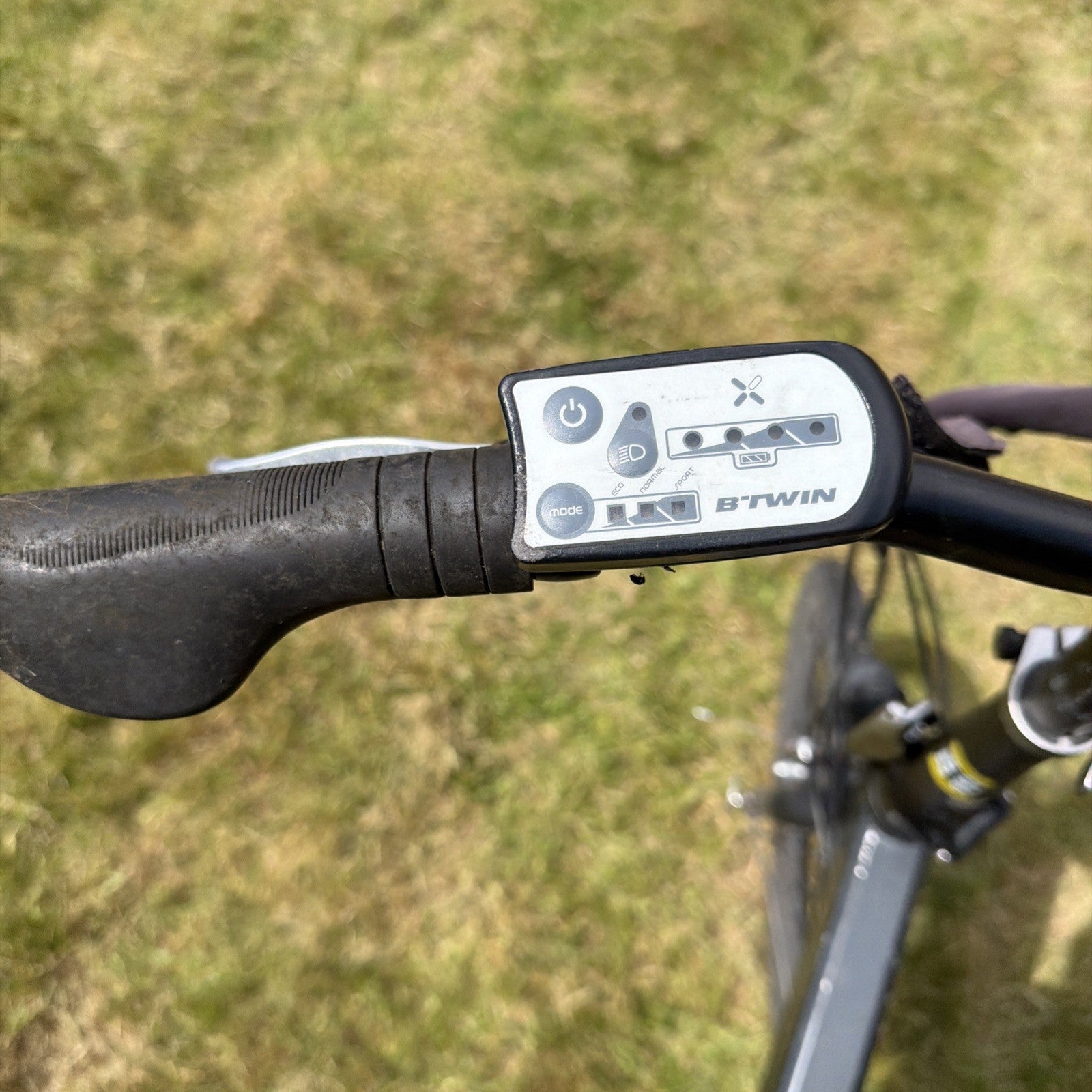 Btwin Tilt 500e Folding Bike
