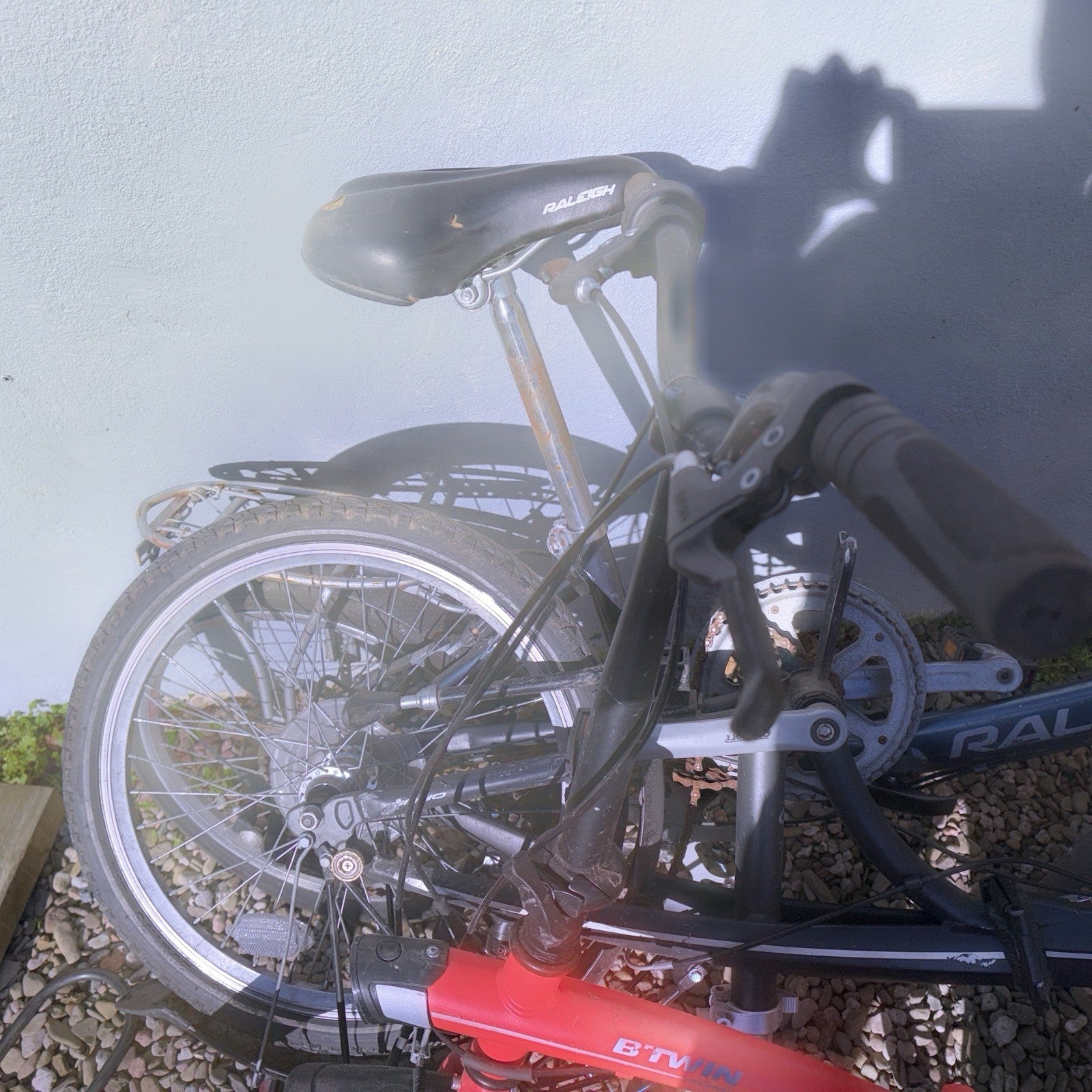 3 X Folding Bikes