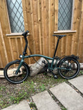 Brompton G Line Medium. Forest Green