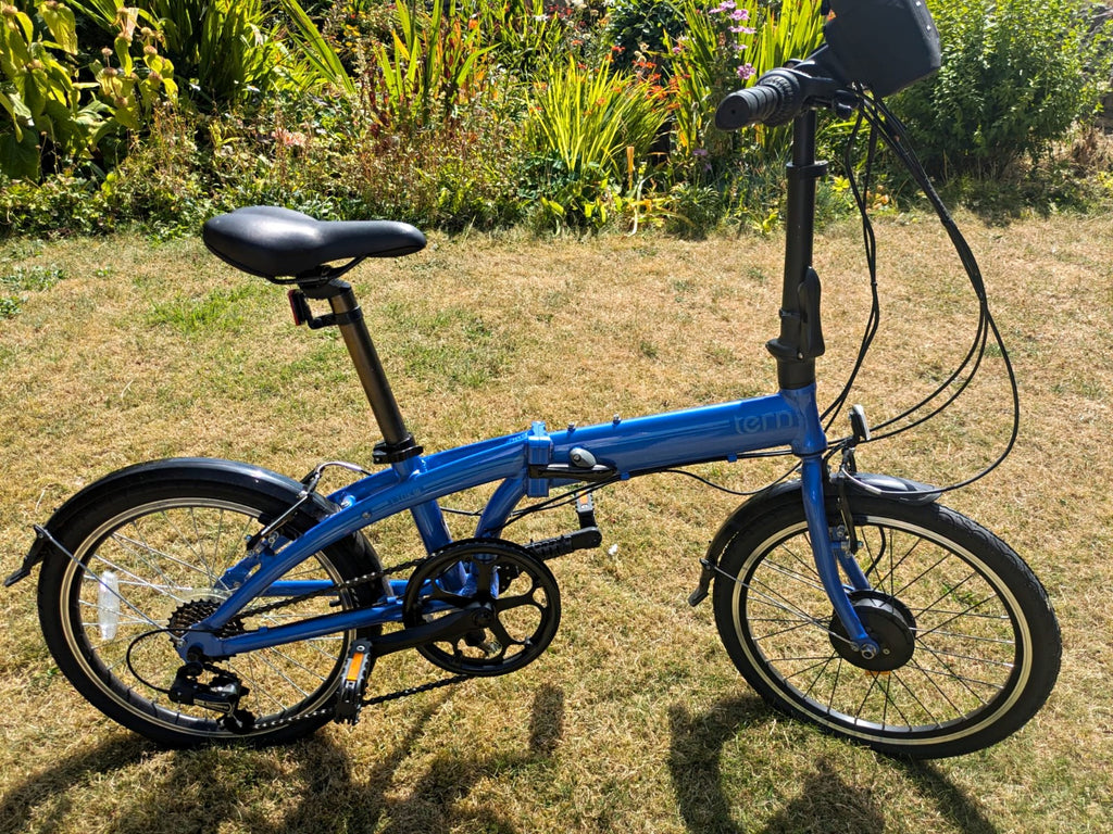 Tern Link A7 Folding Bike