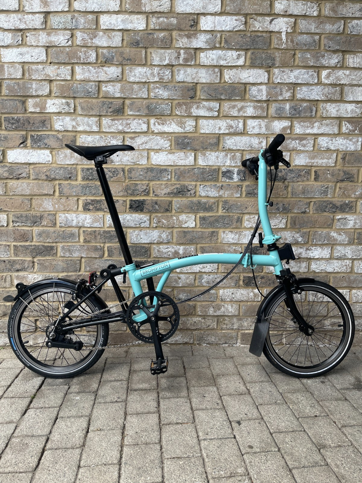 Brompton Turkish Green (Black Edition) Superlight Titanium RARE S6L-X WORLD POST