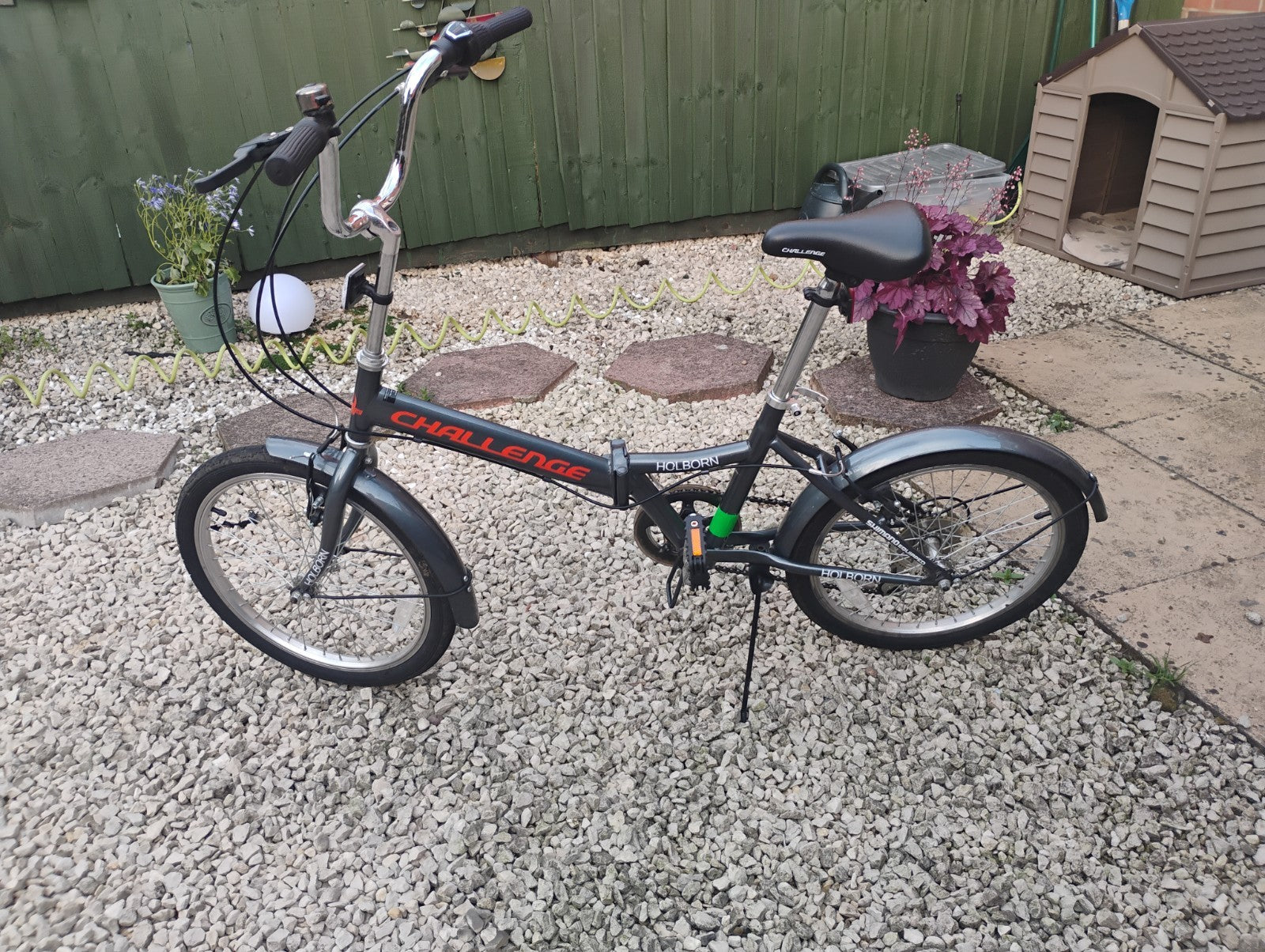 Challenge Holborn Folding Bike Unisex, 20-inch