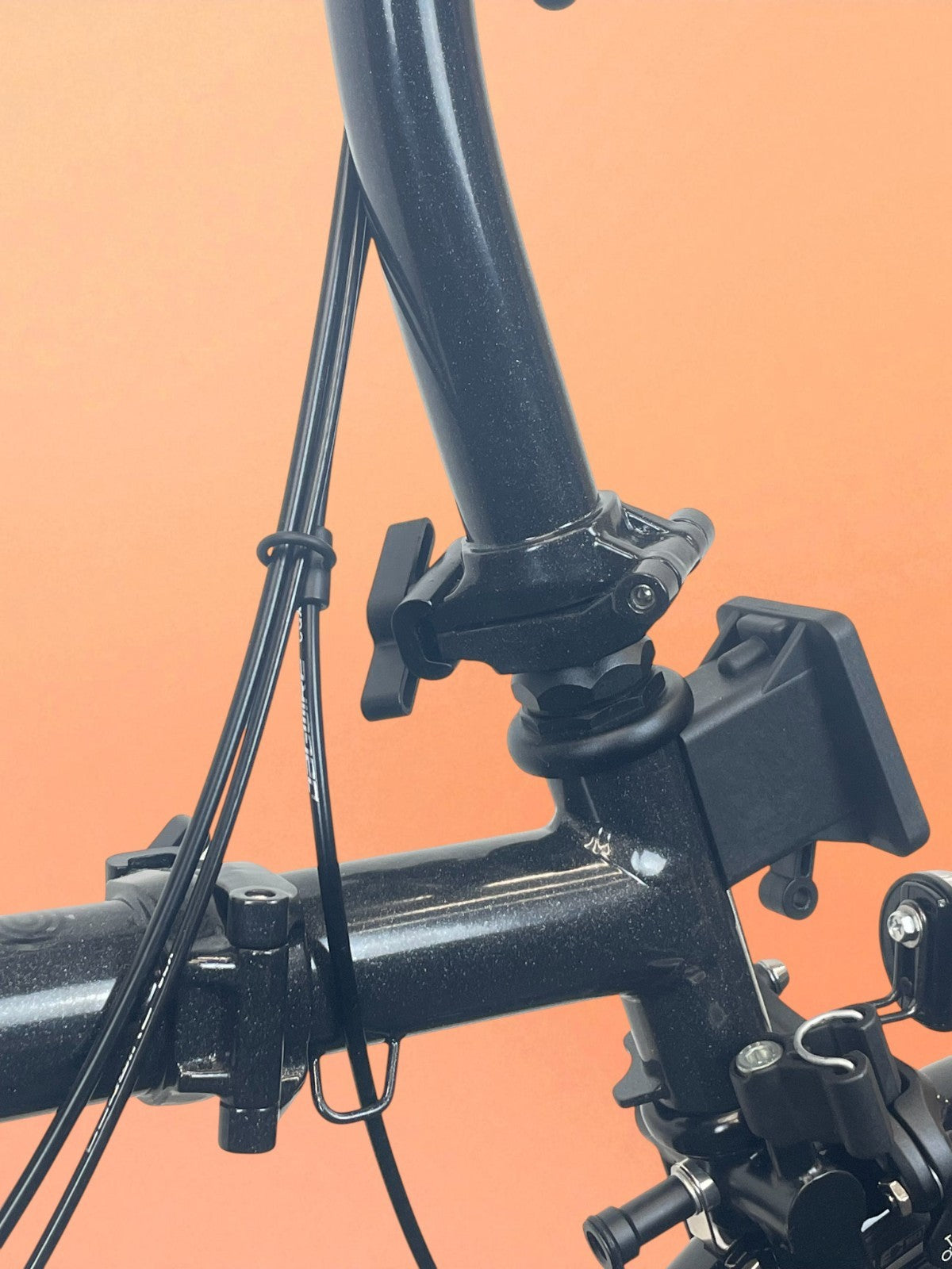 BRAND NEW Brompton P Line Urban - Midnight Black