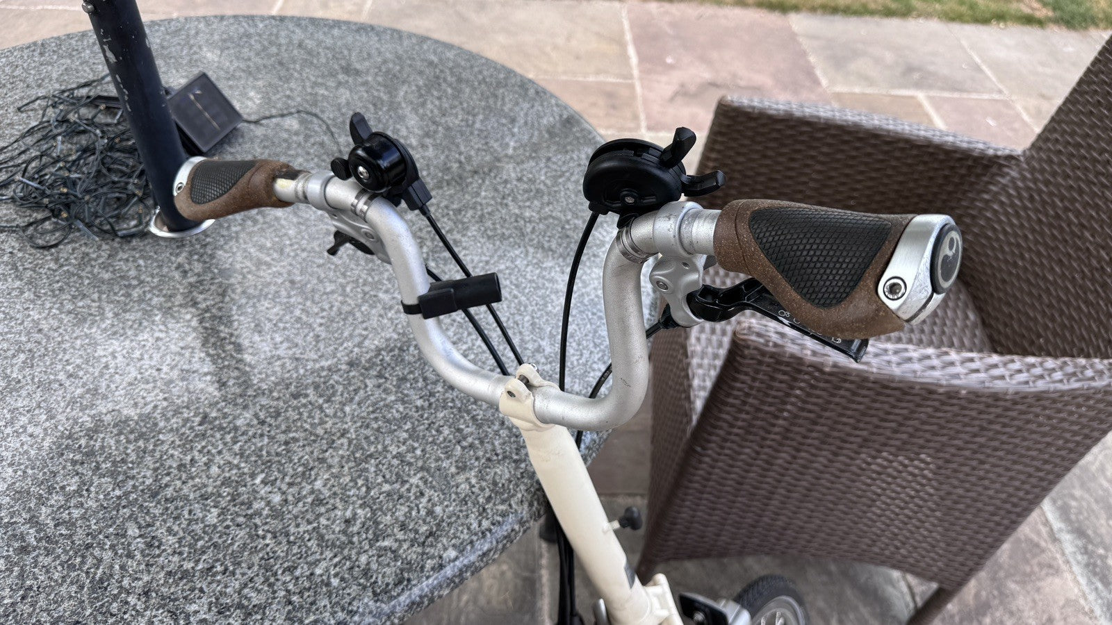 Newly Serviced Brompton Folding Bike in Immaculate Condition