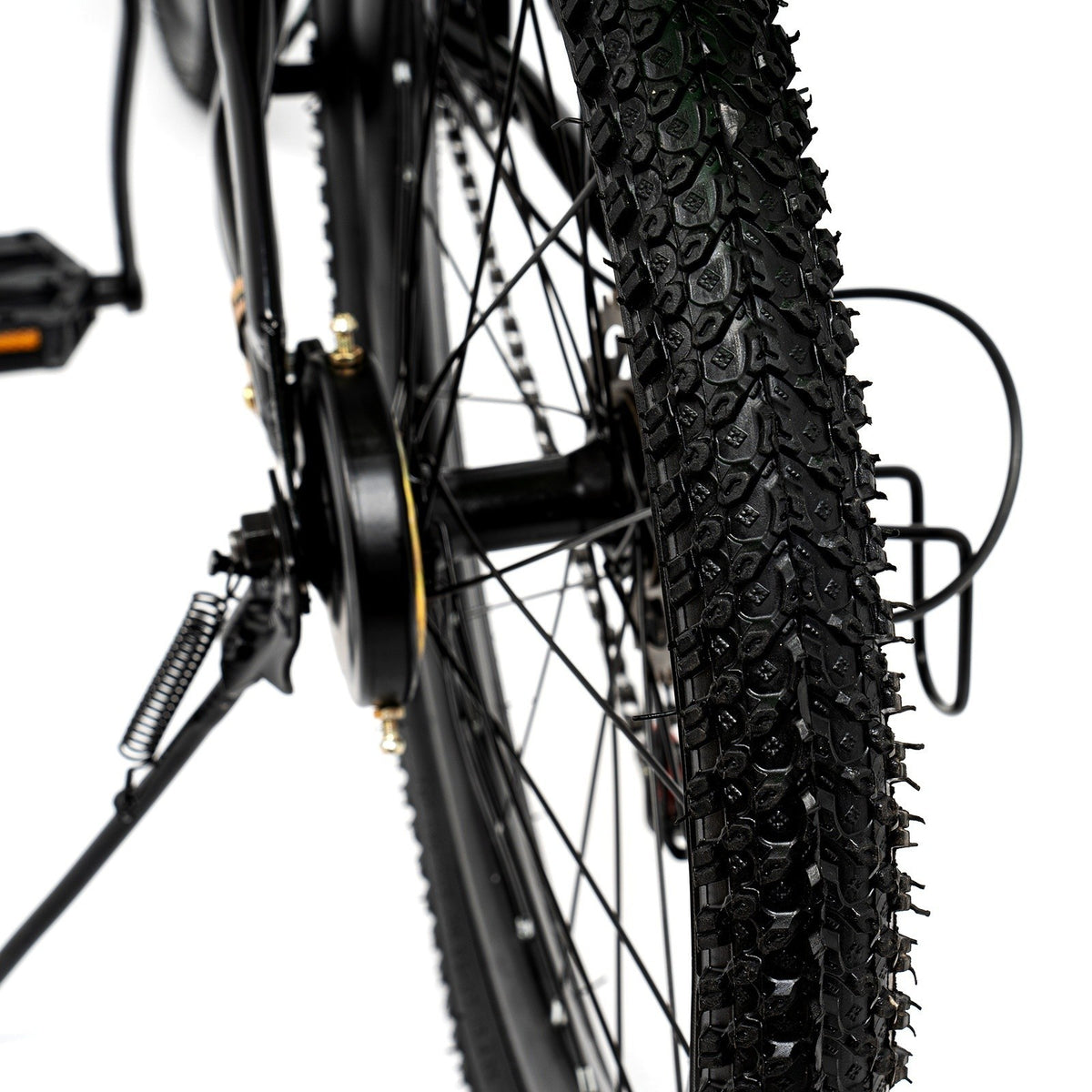 20 Inch Bike for Adult & Kids Folding Mountain Bike 7 Speed Disc Brakes Bicycle