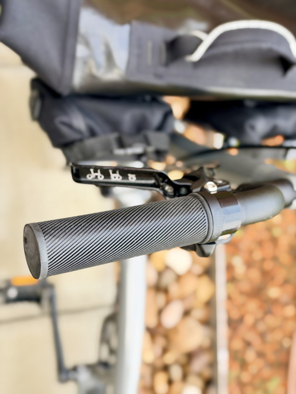Brompton P line Titanium 4 Speed - RRP £2400