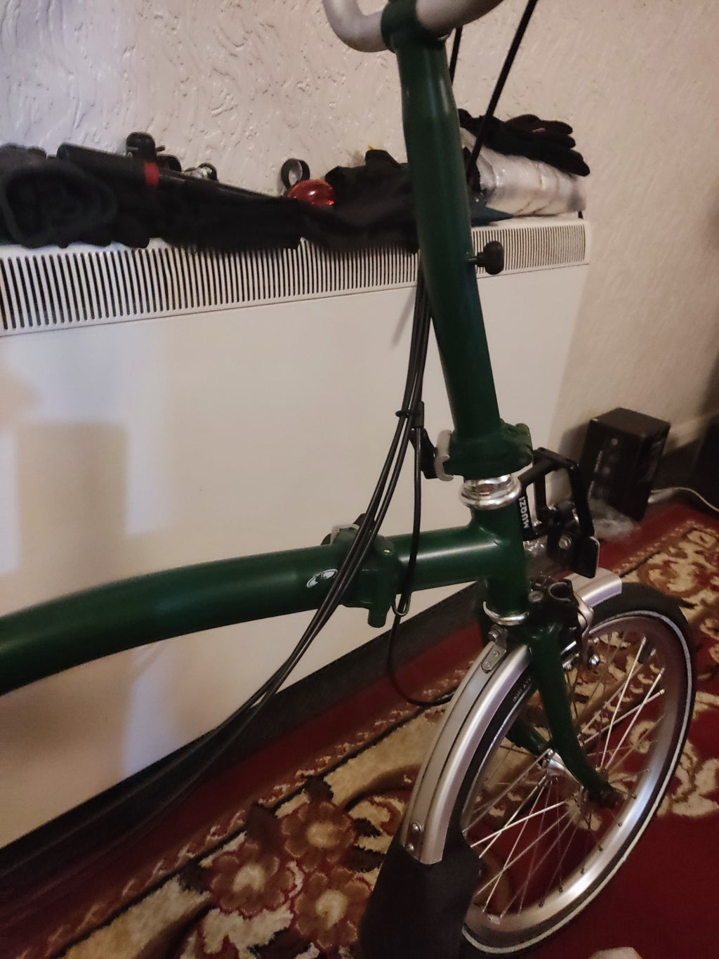 Brompton Folding Bike 6-Speed