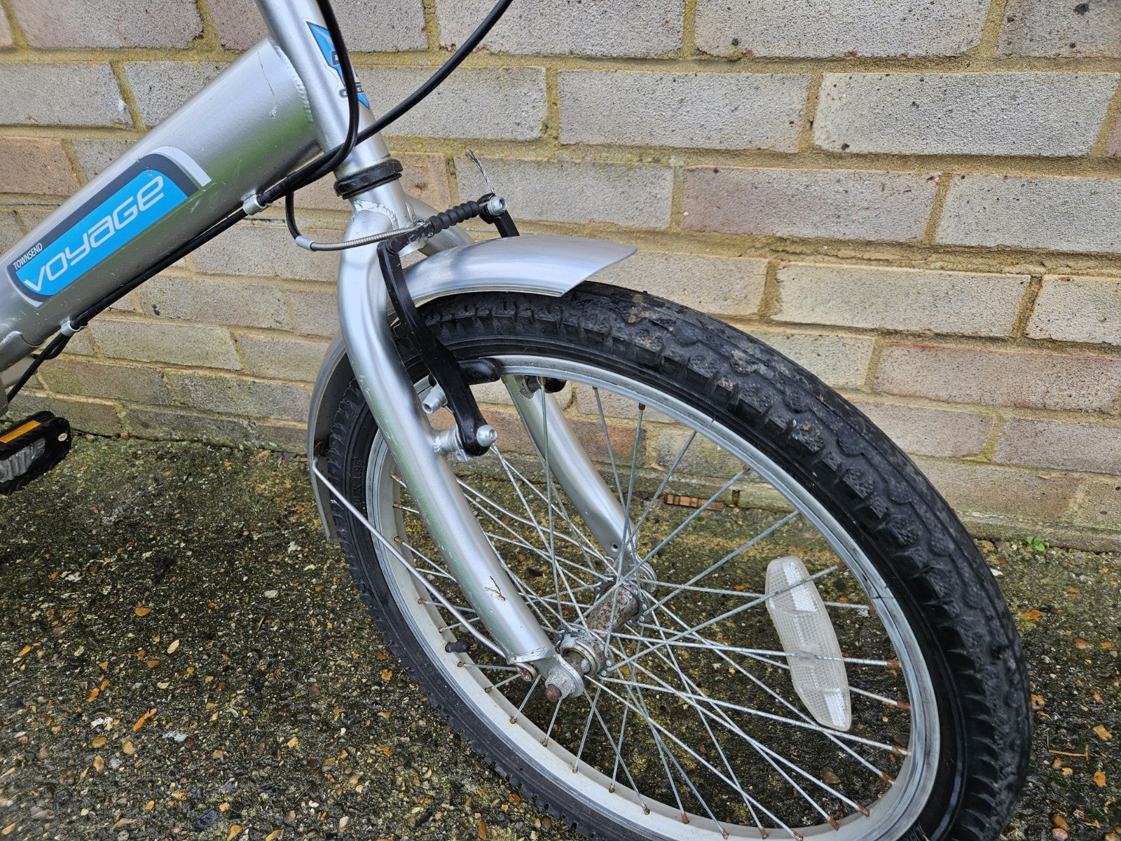 Townsend Yoyage folding bike