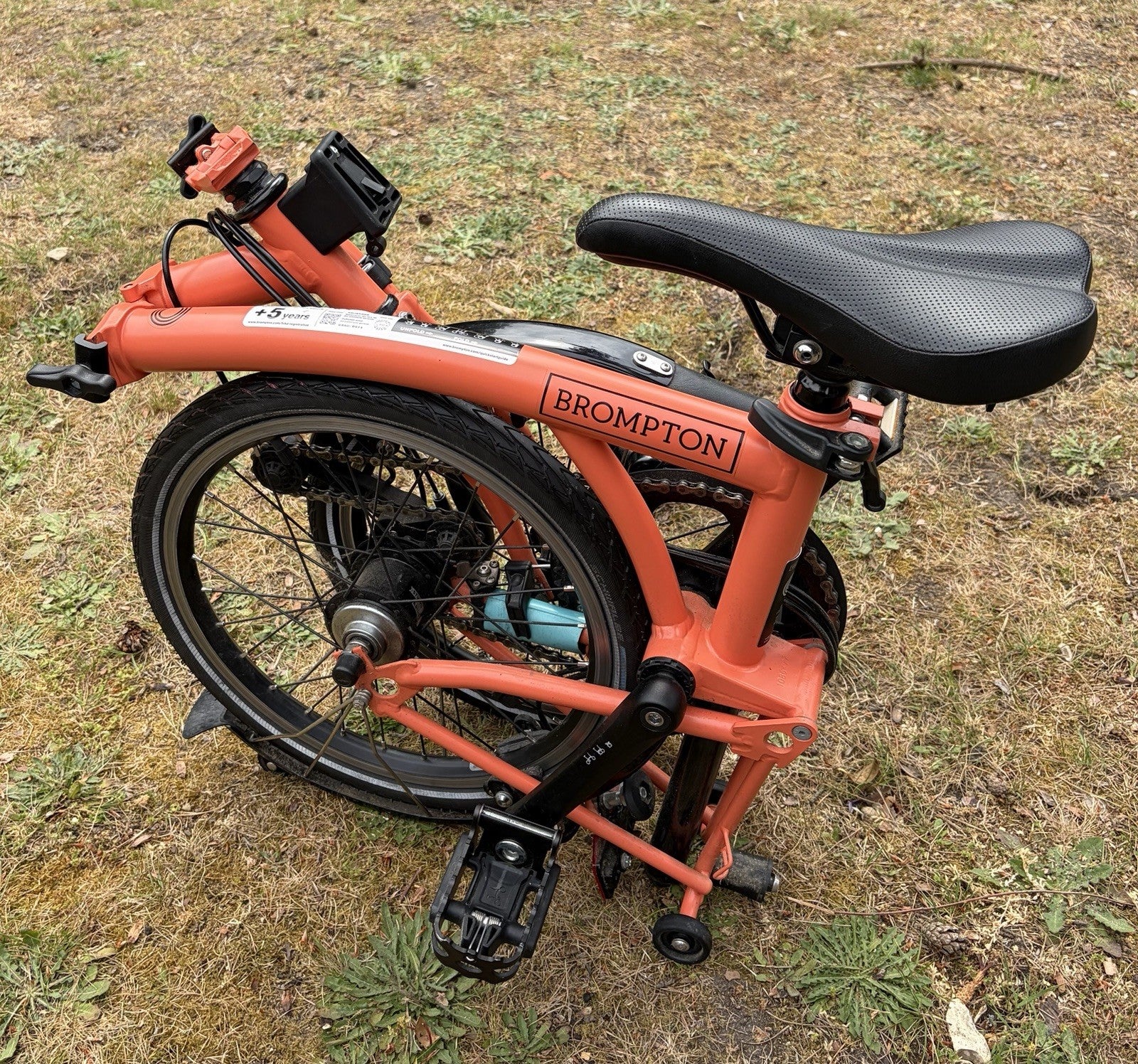 Brompton C Line Explore 6-Speed
