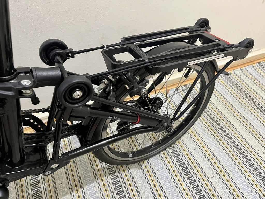Brompton Folding Bike elctrc Black