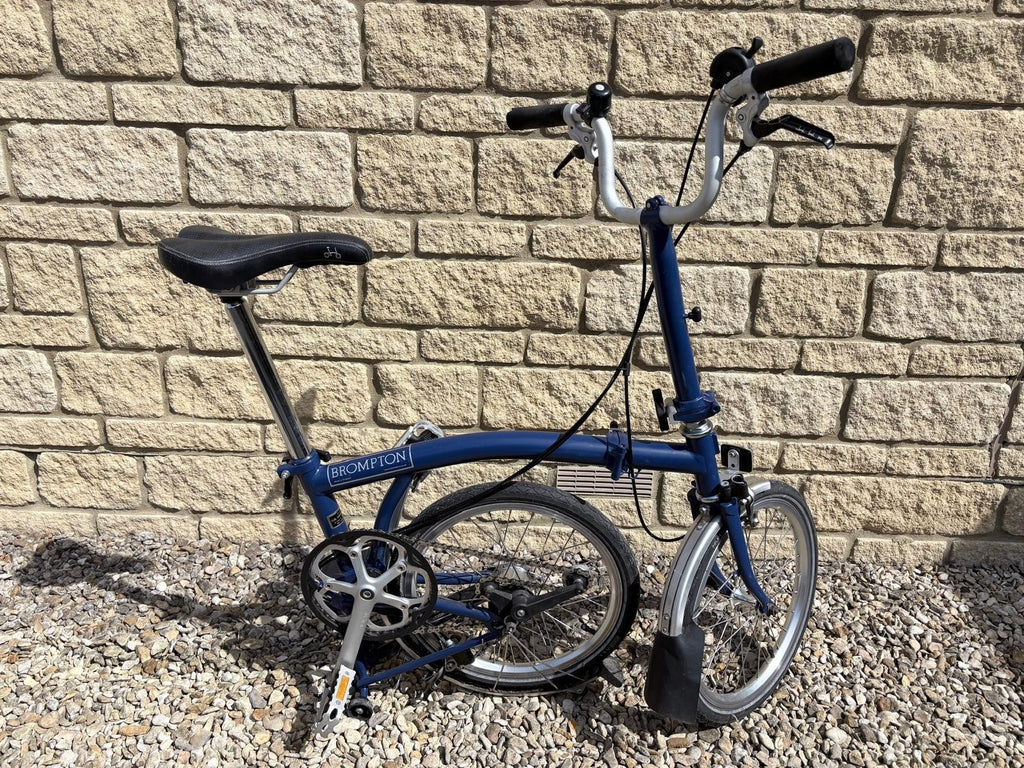 Brompton Folding Bike, 3-speed, M-bar