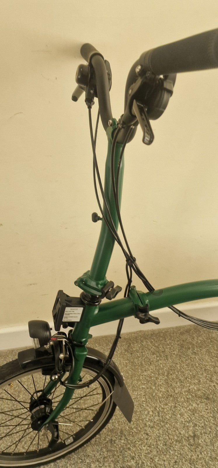 2024 Brompton C line  6 Speed DYN'MO Light + FREE UK & low cost World DELIVERY