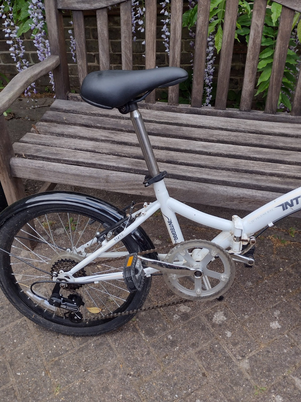 folding bicycle for adult used