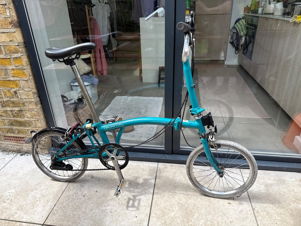 Brompton B75 Folding Bike (2019)