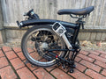 Brompton M6L 6 Speed Folding Bike Black 2019 M Type Mudguards