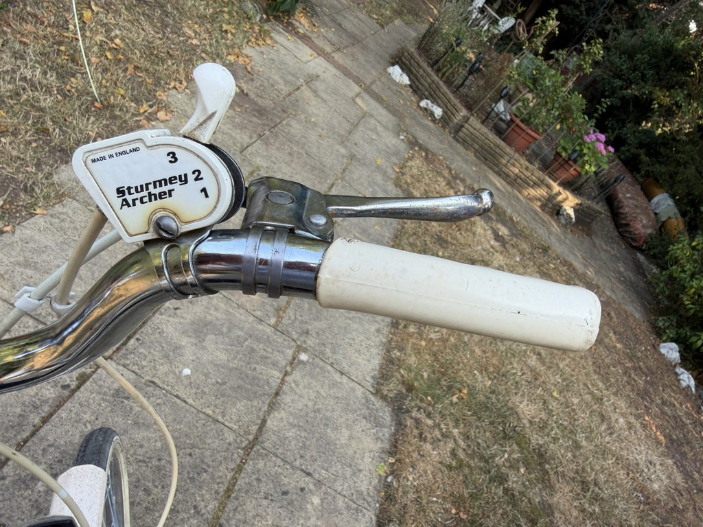 The Raleigh compact folding bike