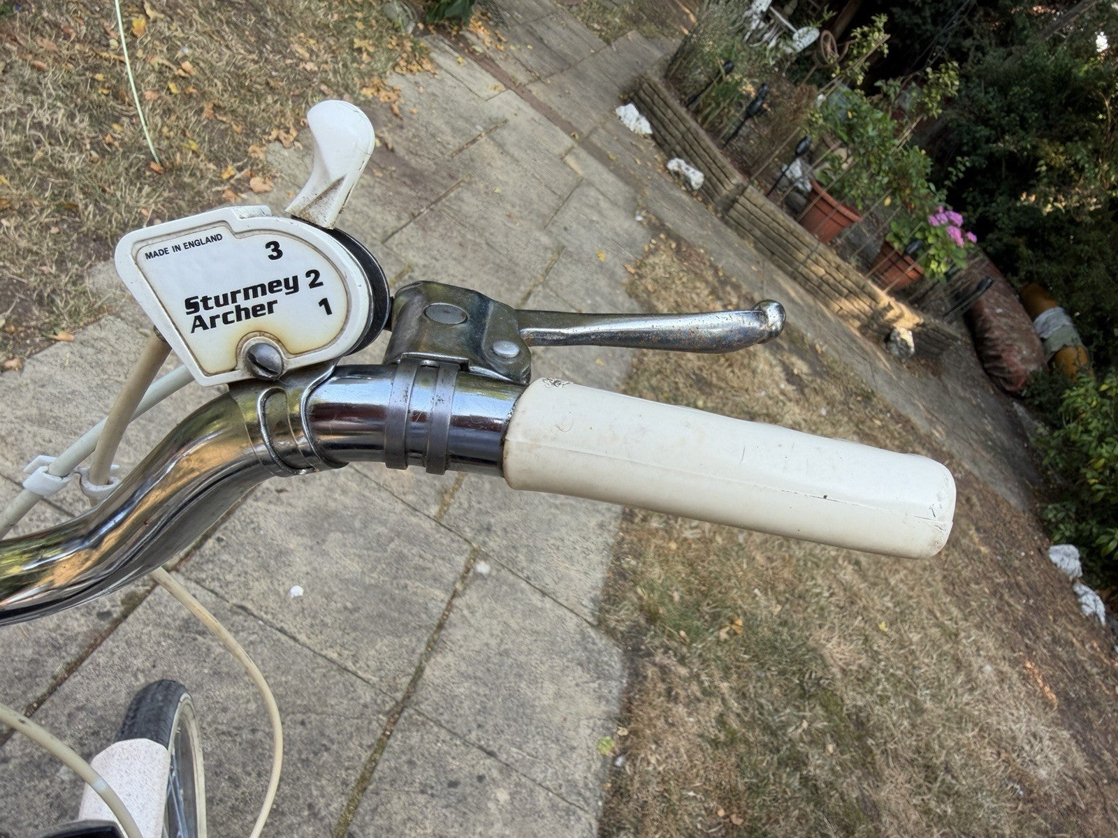 The Raleigh compact folding bike
