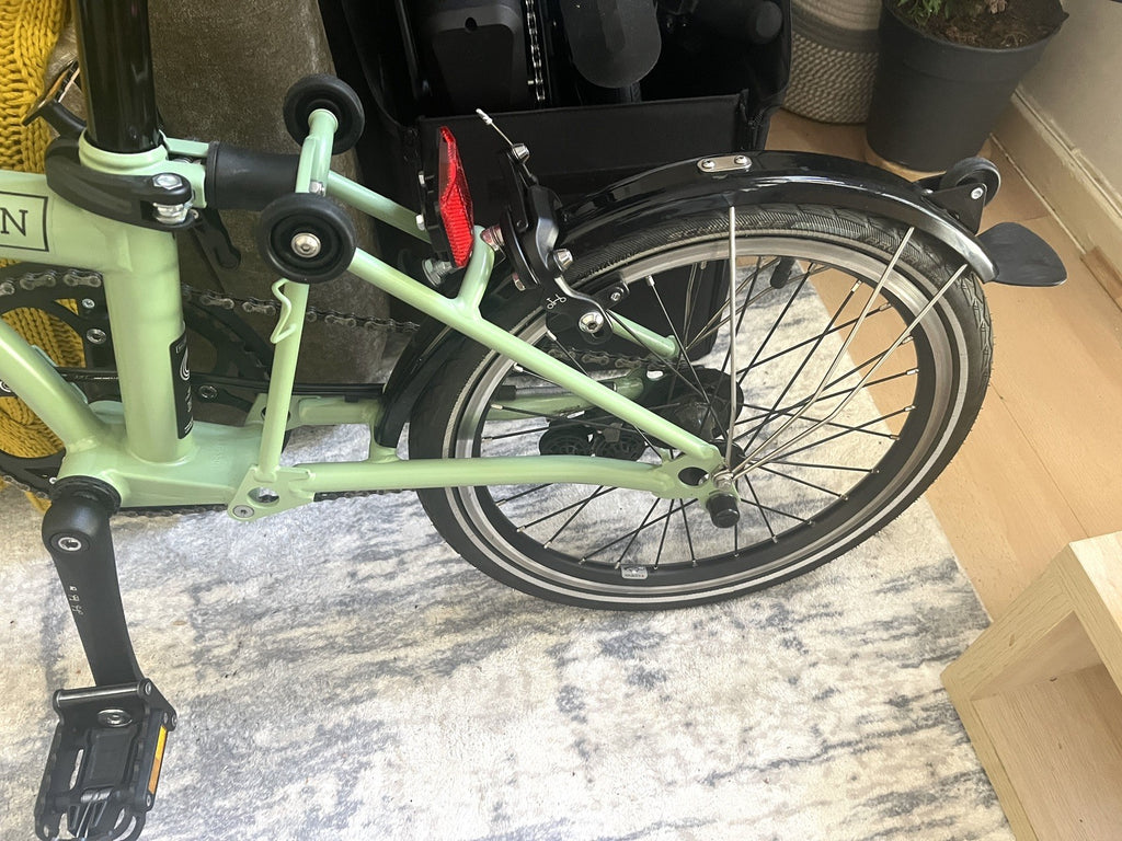 Brompton C Line Urban Folding Bike Matcha Green