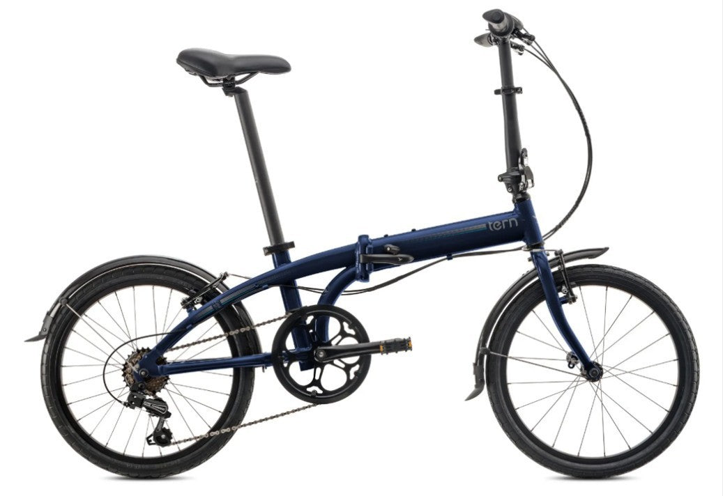 TERN LINK B7    Folding Bike  With Extras    -   ONE WEEKS USE ONLY