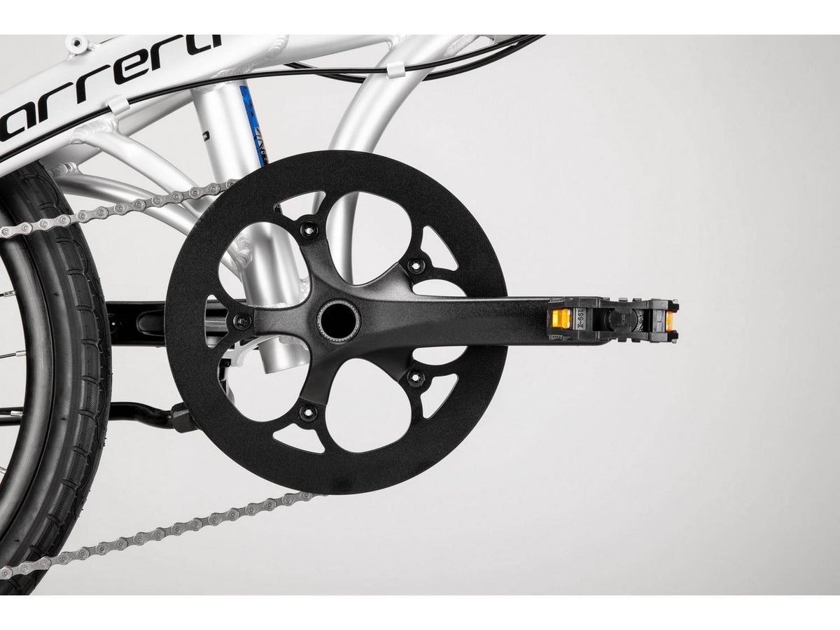 Carrera Intercity 2 Folding Bike 20in Wheels 9 Speed - Alloy - Silver (Marks)