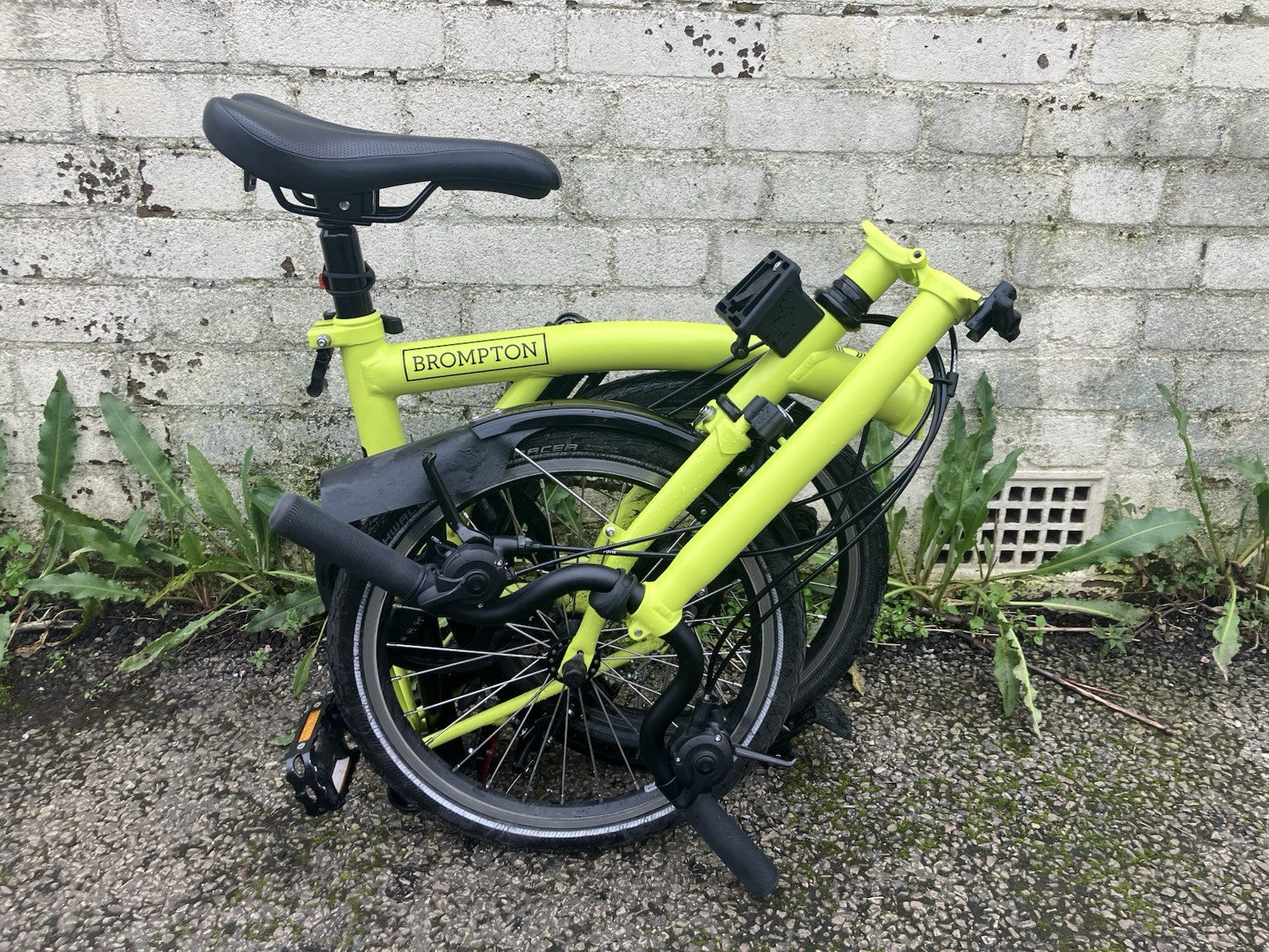 Brompton C Line 6-Speed Yuzu Lime 2024