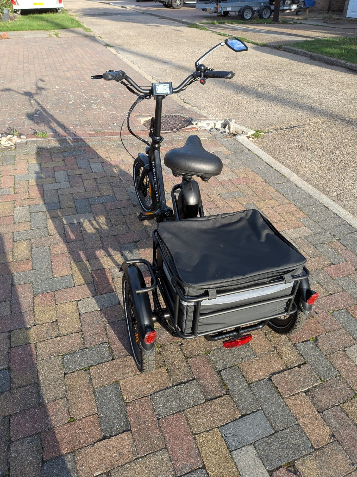 Jorvik Elite E-16 Folding E-Tricycle , Brand New ,Only 5 Miles, Reverse,Delivery