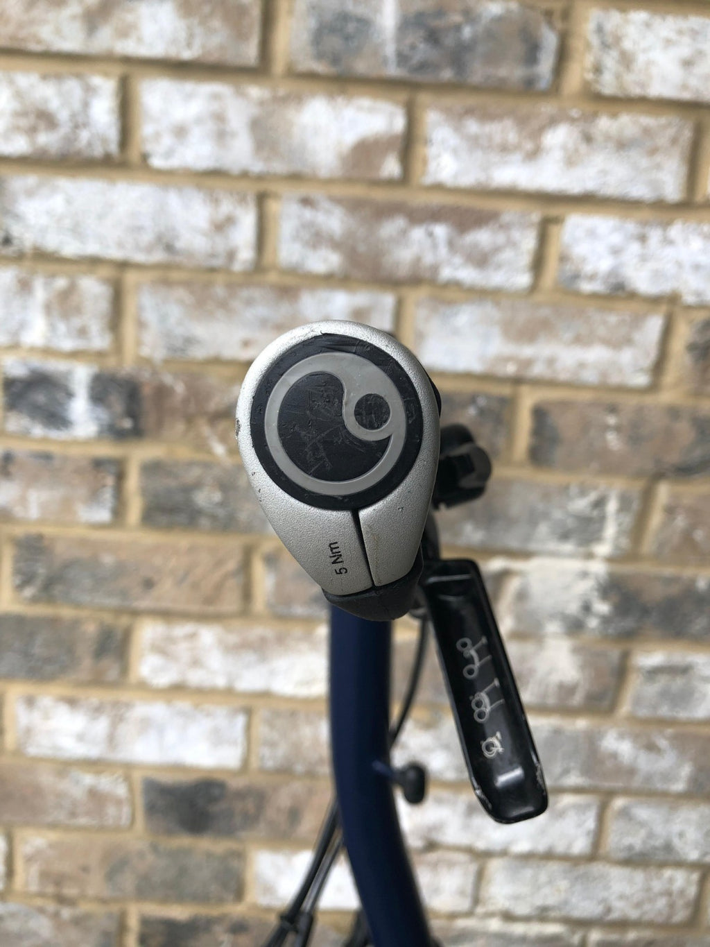 Brompton Tempest Blue 2 Speed Low S2L - WORLDWIDE DELIVERY