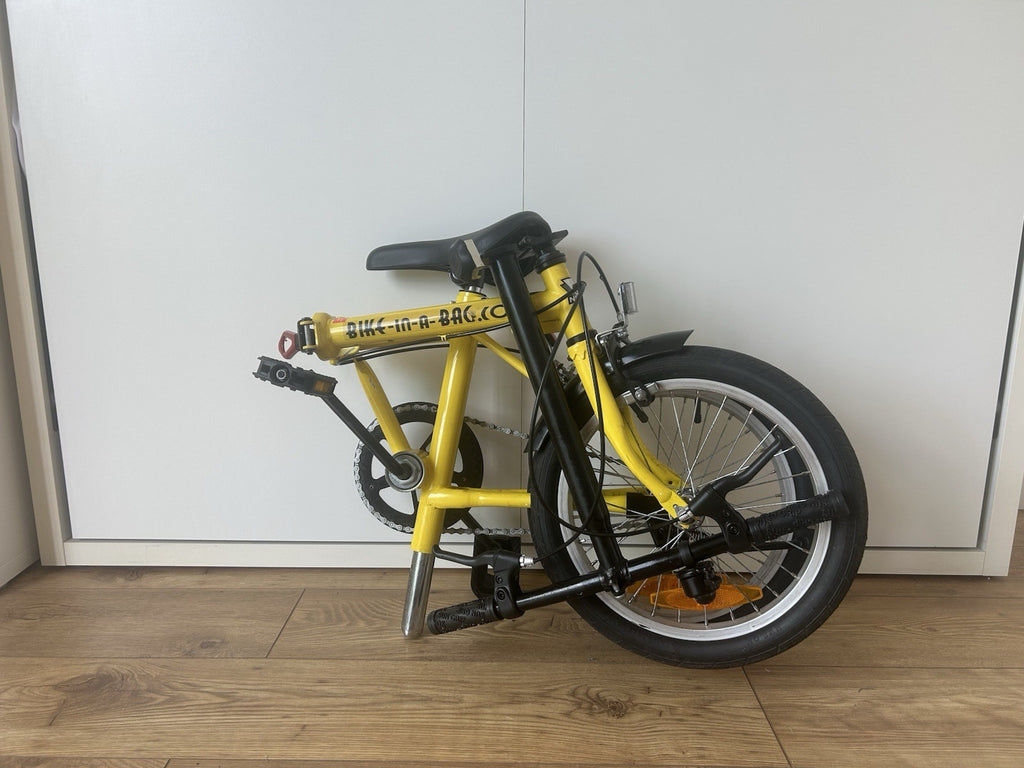 Neo Folding Bicycle – Compact 14” Folding Bike – Good Condition