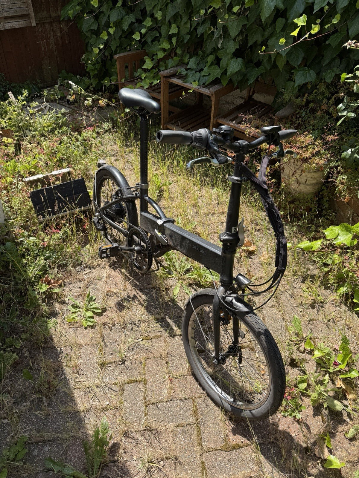 B’TWIN Oxylane 20in Folding Bike